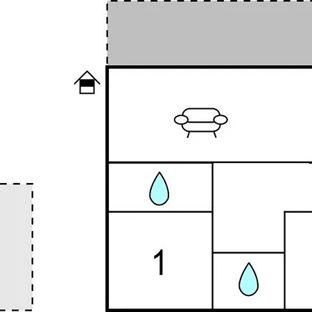 Apartmán 2 Bedroom Cozy In *