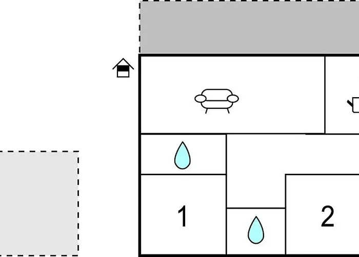 Apartment 2 Bedroom Cozy In *